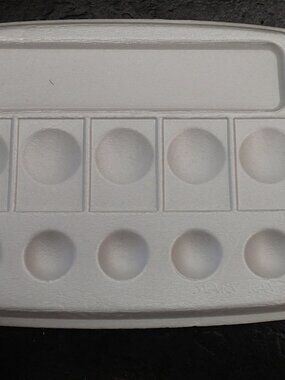 Makeup Stryofoam Trays Lot of 25